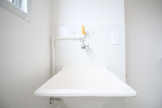 Área de Serviço de apartamento à venda com 2 quartos, 48m² em Vila Prel, São Paulo