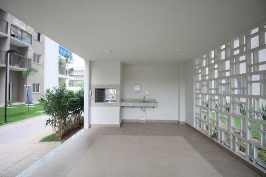 Área comum - Churrasqueira de apartamento à venda com 2 quartos, 48m² em Vila Prel, São Paulo