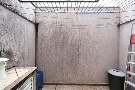 Área de Serviço de casa à venda com 4 quartos, 125m² em Jardim Bela Vista, Santo André