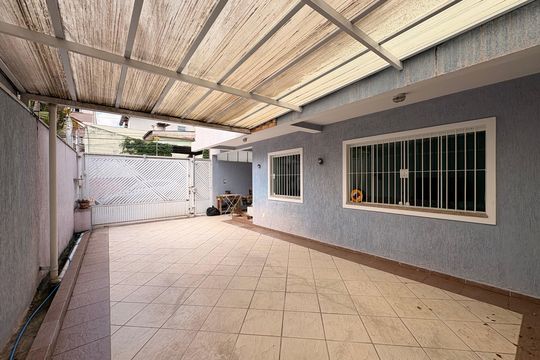 Garagem de casa à venda com 4 quartos, 125m² em Jardim Bela Vista, Santo André