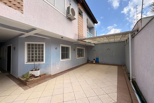 Garagem de casa à venda com 4 quartos, 125m² em Jardim Bela Vista, Santo André