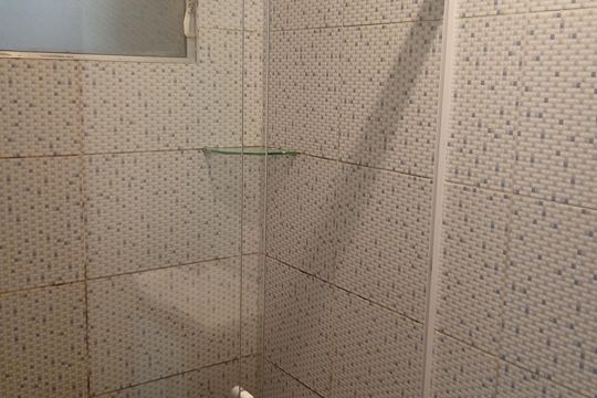 Banheiro de casa para alugar com 1 quarto, 70m² em Vila Capela, São Paulo