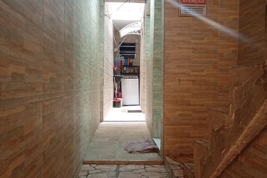 Área externa de casa para alugar com 1 quarto, 70m² em Vila Capela, São Paulo