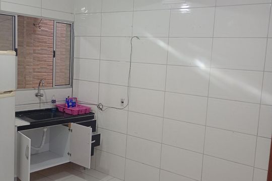 Cozinha de casa para alugar com 1 quarto, 70m² em Vila Capela, São Paulo