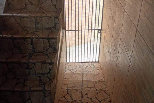 Área externa de casa para alugar com 1 quarto, 70m² em Vila Capela, São Paulo