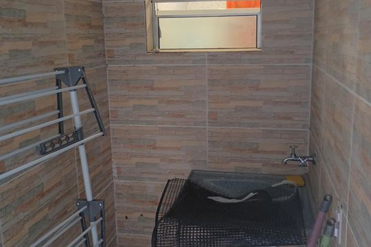 Área de serviço de casa para alugar com 1 quarto, 70m² em Vila Capela, São Paulo
