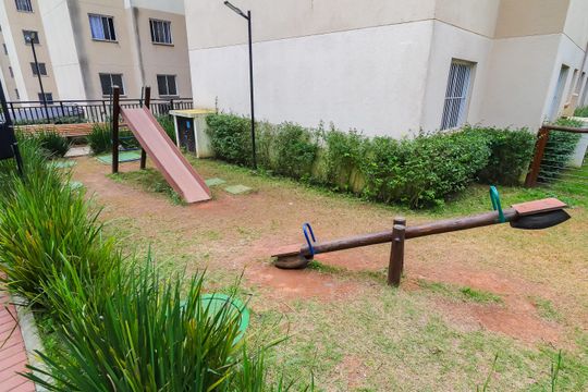 Área comum - Playground de apartamento para alugar com 2 quartos, 46m² em Jardim Helian, São Paulo
