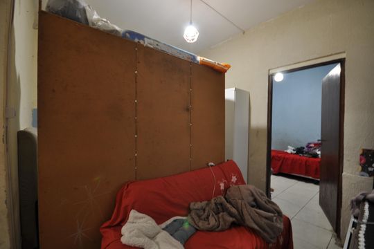 Sala de casa para alugar com 1 quarto, 132m² em Jardim Brasil (zona Norte), São Paulo