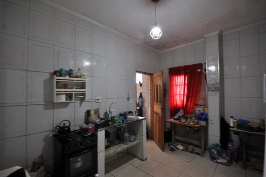 Cozinha de casa para alugar com 1 quarto, 132m² em Jardim Brasil (zona Norte), São Paulo