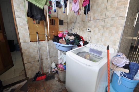 Área de Serviço de casa para alugar com 1 quarto, 132m² em Jardim Brasil (zona Norte), São Paulo