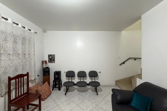 Sala de casa para alugar com 2 quartos, 100m² em Baeta Neves, São Bernardo do Campo