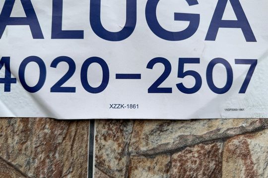 Código XZZK - 1861 de casa para alugar com 2 quartos, 100m² em Baeta Neves, São Bernardo do Campo