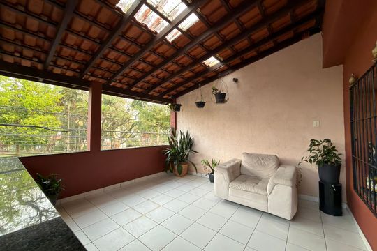 Varanda de casa para alugar com 2 quartos, 100m² em Baeta Neves, São Bernardo do Campo