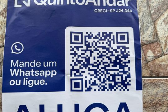 QR Code  de casa para alugar com 2 quartos, 100m² em Baeta Neves, São Bernardo do Campo