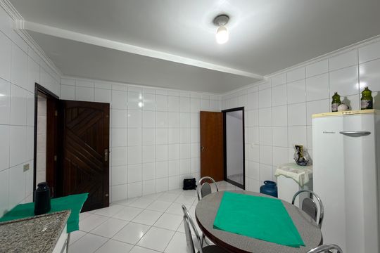 Cozinha de casa para alugar com 2 quartos, 100m² em Baeta Neves, São Bernardo do Campo