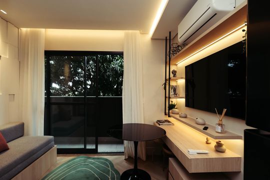 Studio de kitnet/studio para alugar com 1 quarto, 28m² em Vila Dom Pedro I, São Paulo
