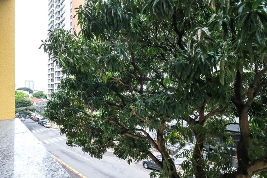 Varanda de kitnet/studio para alugar com 1 quarto, 28m² em Vila Dom Pedro I, São Paulo
