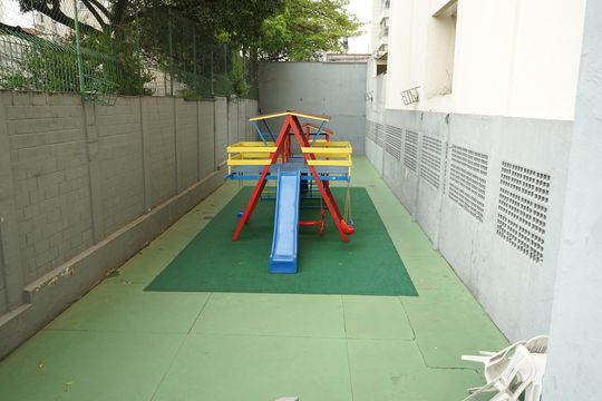 Área comum de apartamento para alugar com 1 quarto, 48m² em Vila Gomes Cardim, São Paulo