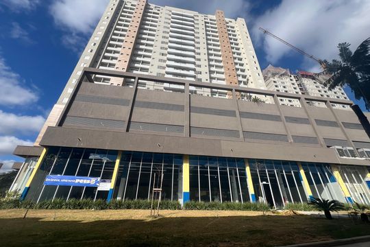 Fachada de kitnet/studio para alugar com 1 quarto, 24m² em Nova Suíça, Belo Horizonte