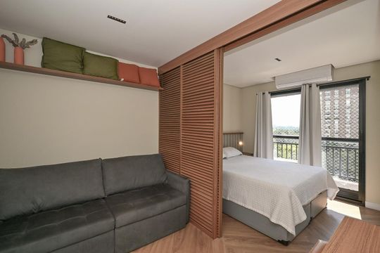 Kitnet/Studio para alugar com 1 quarto, 26m² em Jardim Panorama, São Paulo