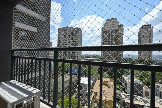 Varanda de kitnet/studio para alugar com 1 quarto, 26m² em Jardim Panorama, São Paulo