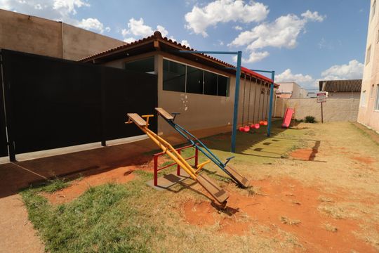 Área comum - Playground de apartamento para alugar com 2 quartos, 47m² em Morumbi, Uberlândia