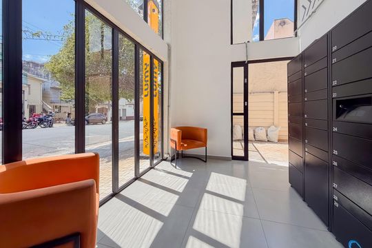 Hall de Entrada de kitnet/studio à venda com 1 quarto, 26m² em Ipiranga, São Paulo