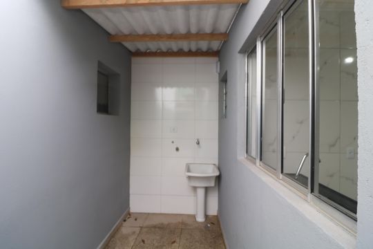 Área de Serviço de casa para alugar com 1 quarto, 40m² em Jardim Novo Carrao, São Paulo