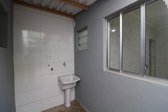 Área de Serviço de casa para alugar com 1 quarto, 40m² em Jardim Novo Carrao, São Paulo