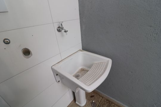 Área de Serviço de casa para alugar com 1 quarto, 40m² em Jardim Novo Carrao, São Paulo