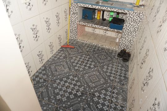 Cozinha de casa para alugar com 3 quartos, 324m² em Jardim Macedonia, Embu das Artes