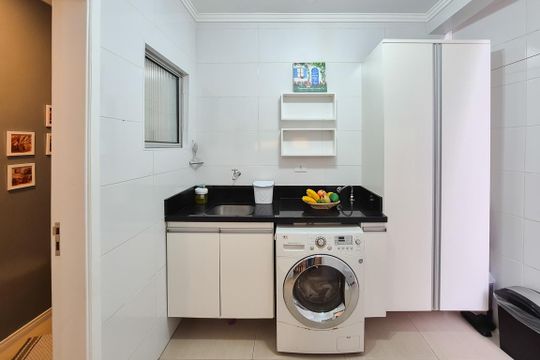 Área de Serviço de casa à venda com 2 quartos, 125m² em Vila Euro, São Bernardo do Campo