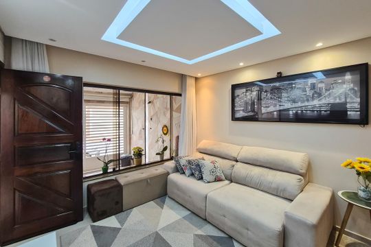 Sala de casa à venda com 2 quartos, 125m² em Vila Euro, São Bernardo do Campo