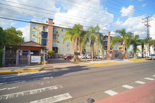 Fachada de apartamento à venda com 2 quartos, 45m² em São José, São Leopoldo