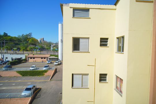 Vista do Quarto 2 de apartamento à venda com 2 quartos, 45m² em São José, São Leopoldo
