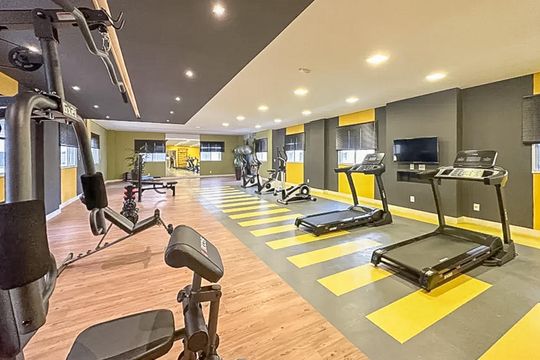 Área comum - Academia de apartamento para alugar com 2 quartos, 35m² em Barra Funda, São Paulo