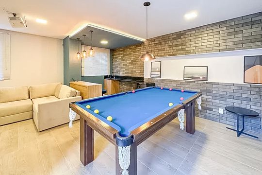 Sala de Jogos de apartamento para alugar com 2 quartos, 35m² em Barra Funda, São Paulo