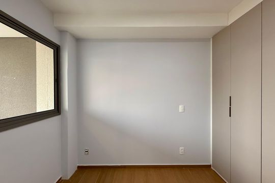 Suíte de apartamento para alugar com 1 quarto, 35m² em Santo Amaro, São Paulo