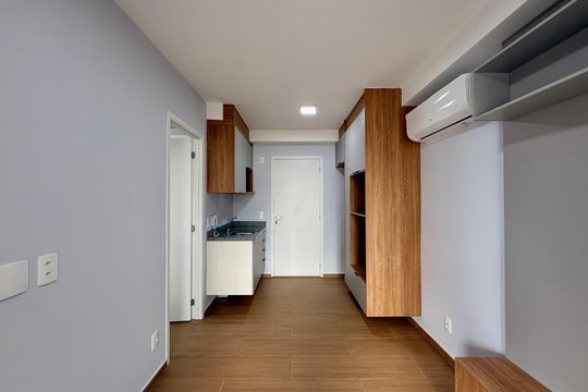 Apartamento para alugar com 1 quarto, 35m² em Santo Amaro, São Paulo