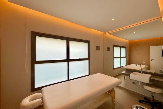 Massagem  de apartamento para alugar com 1 quarto, 35m² em Santo Amaro, São Paulo