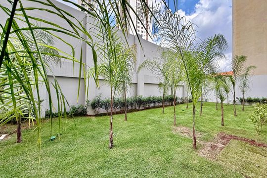 Área comum de apartamento para alugar com 1 quarto, 35m² em Santo Amaro, São Paulo