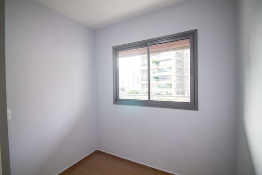 Quarto 1 de apartamento para alugar com 2 quartos, 61m² em Santo Amaro, São Paulo