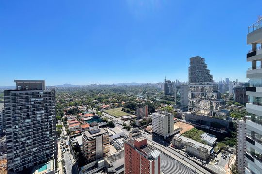 Varanda de apartamento para alugar com 1 quarto, 32m² em Butantã, São Paulo