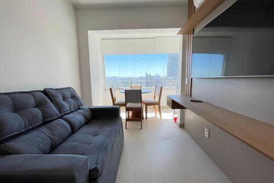 Sala de apartamento para alugar com 1 quarto, 32m² em Butantã, São Paulo