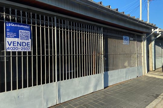 Fachada - Placa de casa à venda com 2 quartos, 300m² em Jardim das Flores, Osasco