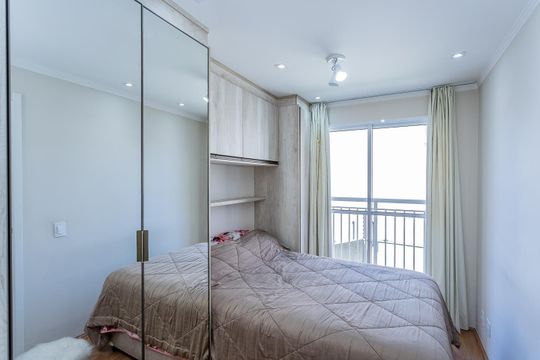 Suite de apartamento à venda com 1 quarto, 3129m² em Vila Palmeiras, São Paulo