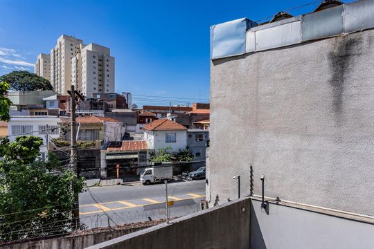 Vista Varanda de apartamento à venda com 1 quarto, 3129m² em Vila Palmeiras, São Paulo
