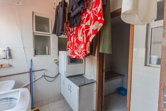 Área de Serviço de apartamento à venda com 3 quartos, 104m² em Santa Ines, Belo Horizonte