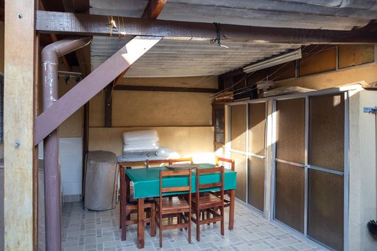 Área de Serviço e Quintal de casa à venda com 2 quartos, 87m² em Vila Itapegica, Guarulhos
