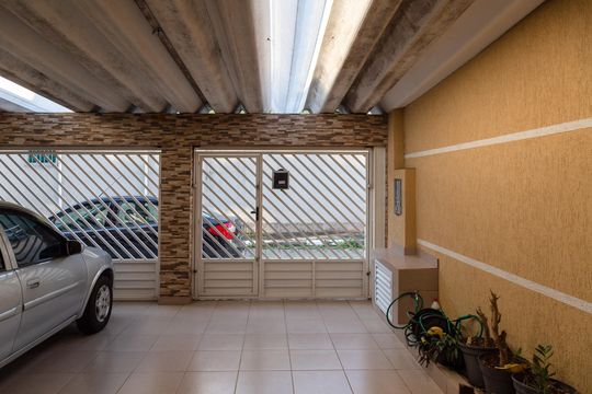 Quarto 1 - vista de casa à venda com 2 quartos, 87m² em Vila Itapegica, Guarulhos